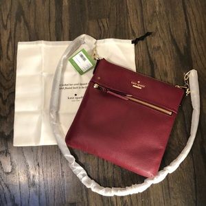 KATE SPADE “FIGJAM” COLOR PURSE